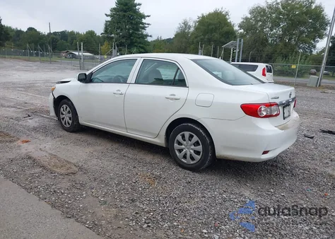 2013 Toyota Corolla L from USA, damaged, VIN 2T1BU4EE5DC114631